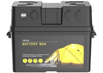 New design battery box for camping,outdoor,RV