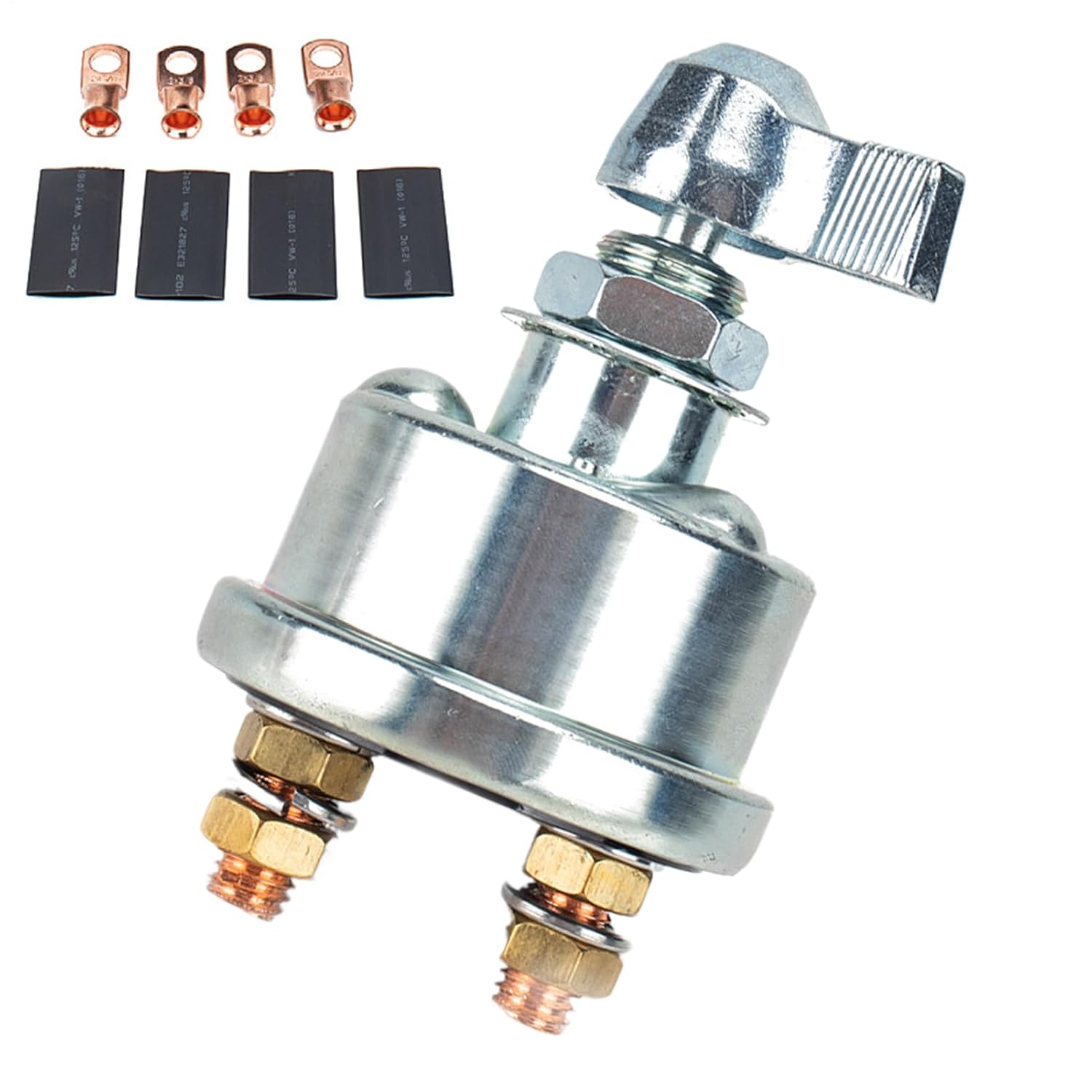 EL-36 New 12-24V 125A Battery Isolator Cut-Off Switch for Car Truck ATV Vehicles