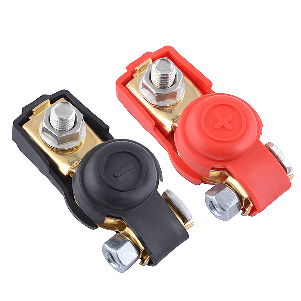 EL-BTL025 Auto Car Battery Terminal Connector Quick Release Clamps for Car Truck Caravan