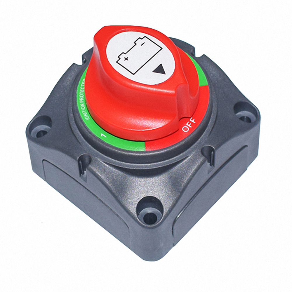 BEP 701-S Battery Switch 12V-48V Battery Disconnect Master Power Cut-Off Switch for RV, ATV, Car, Marine Boat, UTV